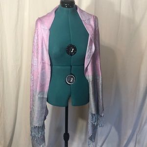 Pink Pashmina wrap